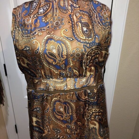 Gorgeous Mink and Leather Coat with Belt - Picture 5 of 12